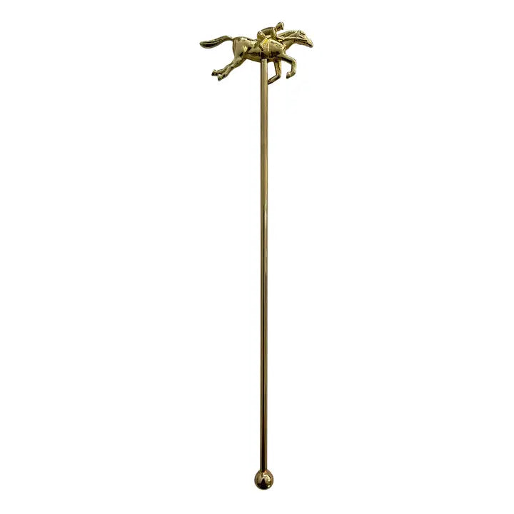 Stainless Steel Running Horse Cocktail Stirrer