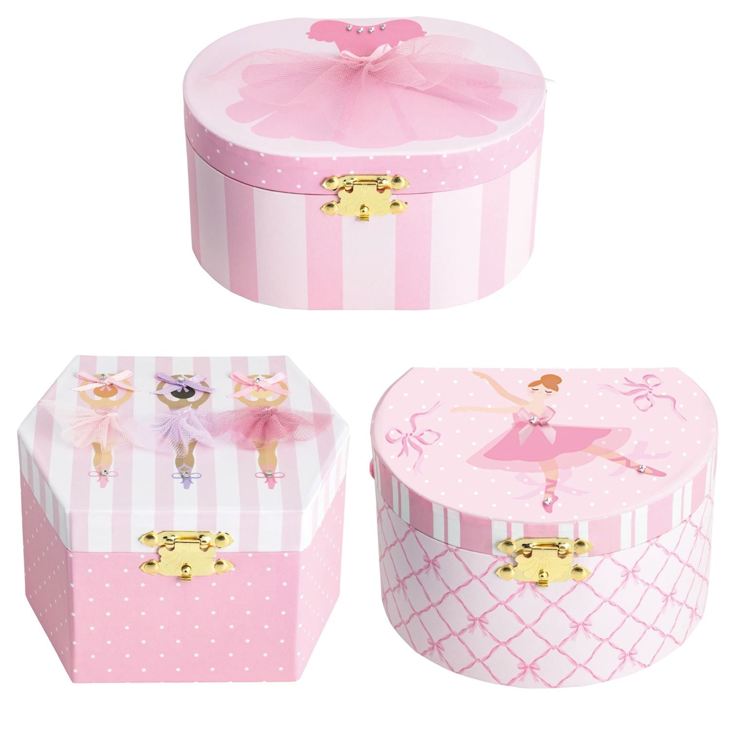 Ballet Musical Jewelry Boxes