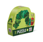Very Hungry Caterpillar Shaped Puzzle 12-PC