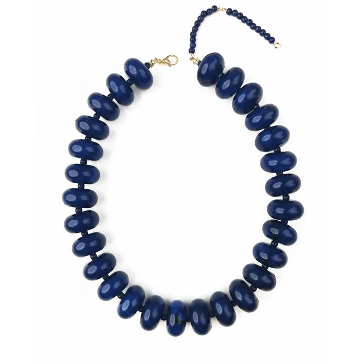 Bentley Necklace - Navy 