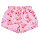 Girls' Beary Plush Shorts