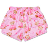 Girls' Beary Plush Shorts