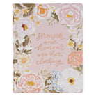 King James Version Notetaking Bible Faux Leather Strength & Dignity
