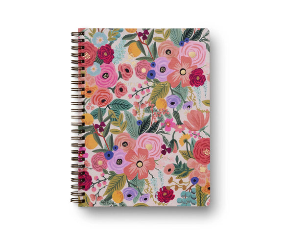Garden Party Spiral Notebook