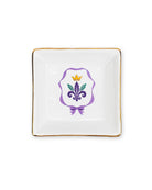 Mardi Gras Bow Trinket Dish