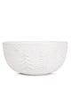 Winter Fir Serving Bowl Antique White