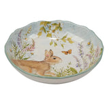 Easter Meadow Serving Bowl
