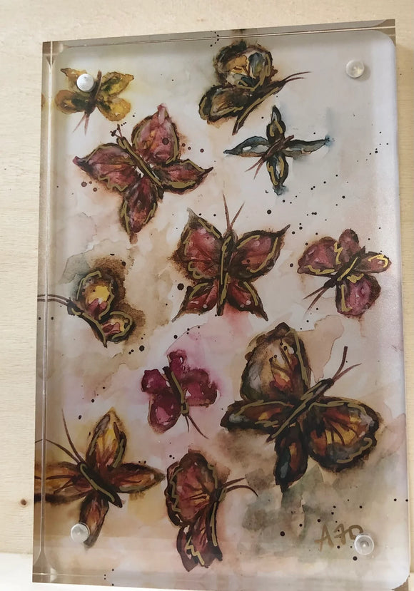 Butterfly Acrylic Art