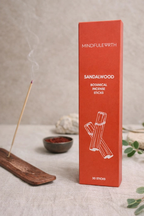 Sandalwood Botanical Incense 30 Sticks