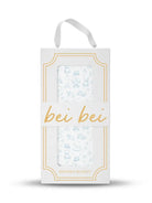 Swaddle Blanket - Nursery Toile Blue