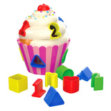 Cupcake Shape Sorter