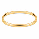 St. Barth's Thin Gold Bangle