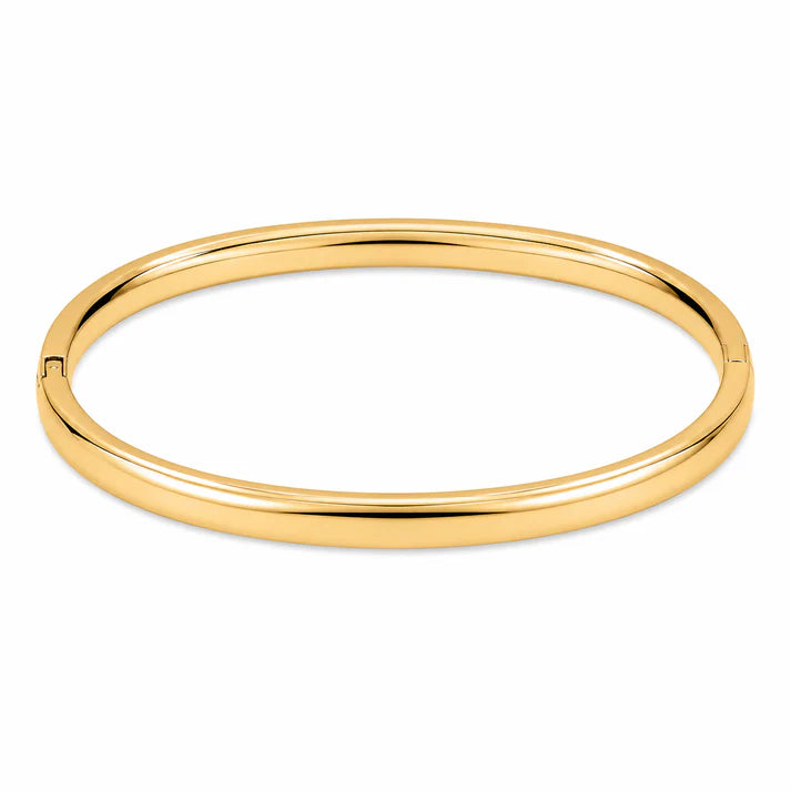 St. Barth's Thin Gold Bangle