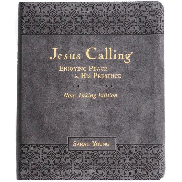 Jesus Calling Note-Taking Edition
