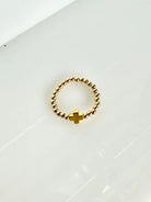 Coastal Grit Cali Gold Ring