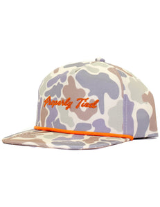 Properly Tied Boys Camo Rope Hat