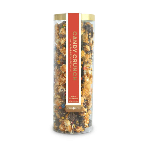 Lolli & Pops Candy Crunch Caramel PopCorn