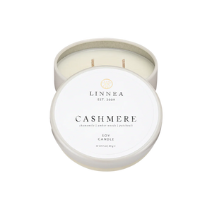 LINNEA PETITE CASHMERE CANDLE