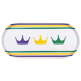 Victoria Crown Melamine Platter