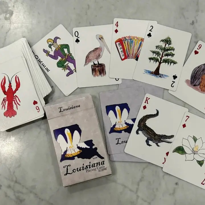 Louisiana Playing Cards