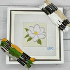 Magnolia Needlepoint Design