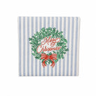 Cocktail Napkins Wreath & Ribbon