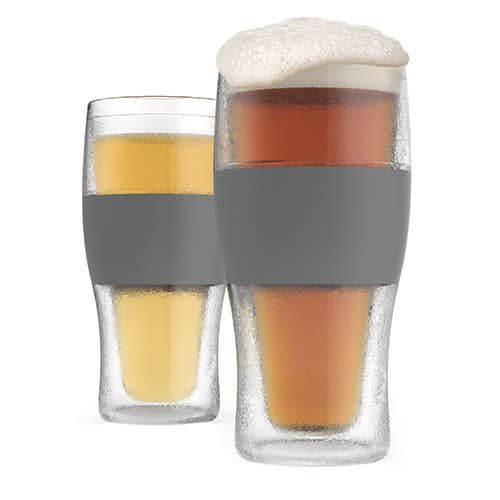 Beer Freeze Cooling Cups (Set of 2)