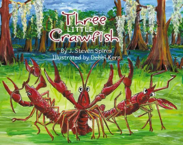 Three Little Crawfish Book