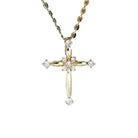 Aubrey Adele Accented Cross