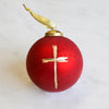 Cruix Glass Ball Ornament 