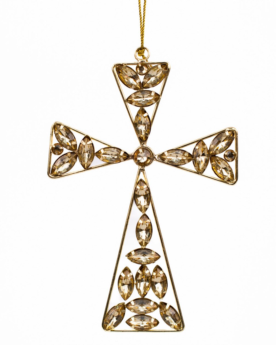 Matthew Cross Ornament