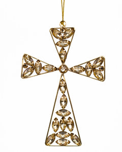 Matthew Cross Ornament