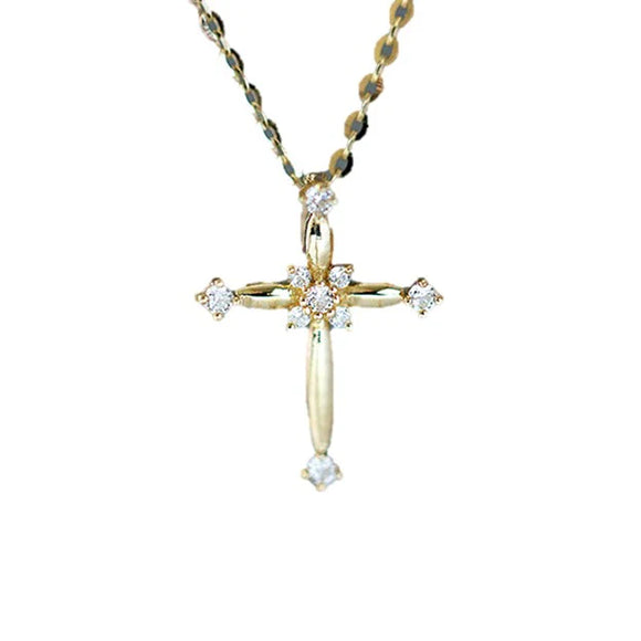 Aubrey Adele Accented Cross