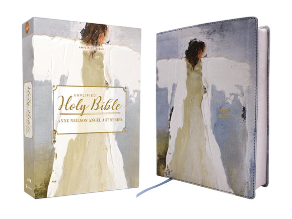 Amplified Holy Bible Anne Nelson Angel Art Series