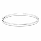 St. Barth's Thin Silver Bangle