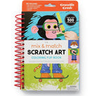 Scratch Art Flip Book Animals