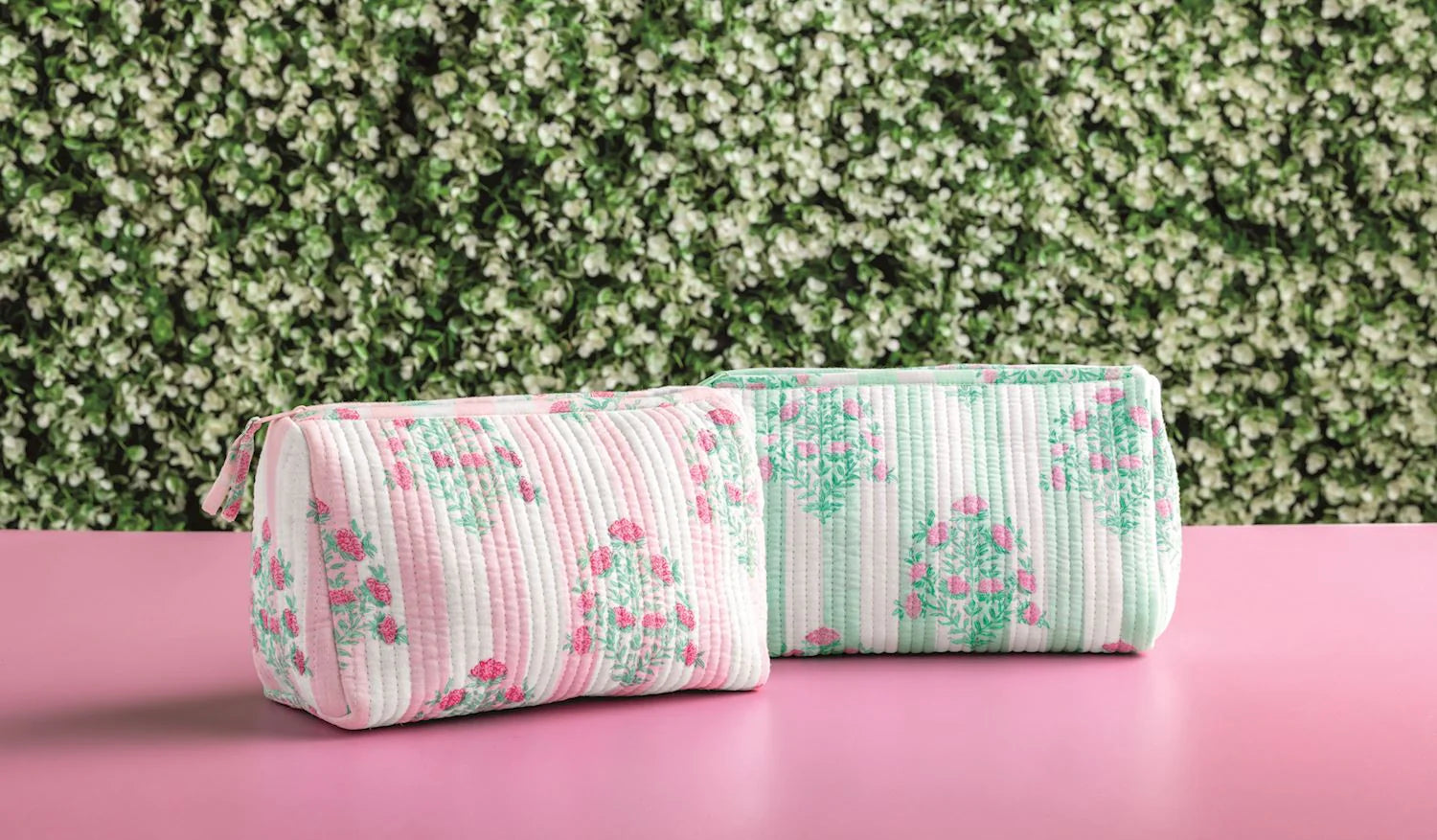 Dahlia Block Print Case