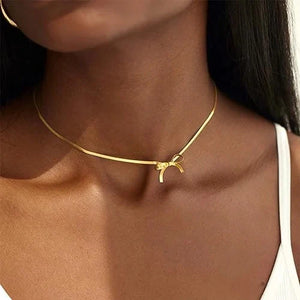 Sweet Bow Collection - Bow Choker