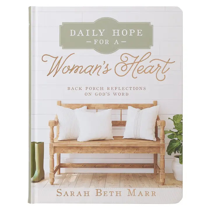 Devotional Daily Hope For A Woman's Heart