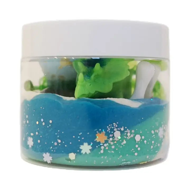 Dinosaur Simply Play Dough Jar