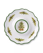 Holly Tree Melamine Chip & Dip Tray