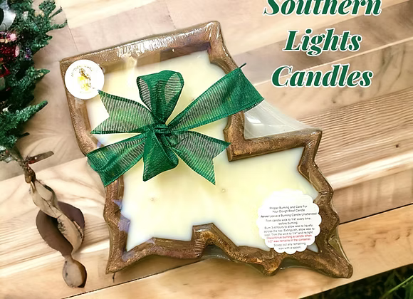 Louisiana Dough Bowl Candle 