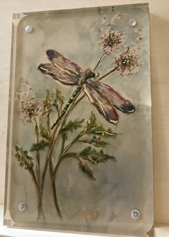 Dragonfly Acrylic Art