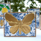 Butterfly Chinoiserie Art Block