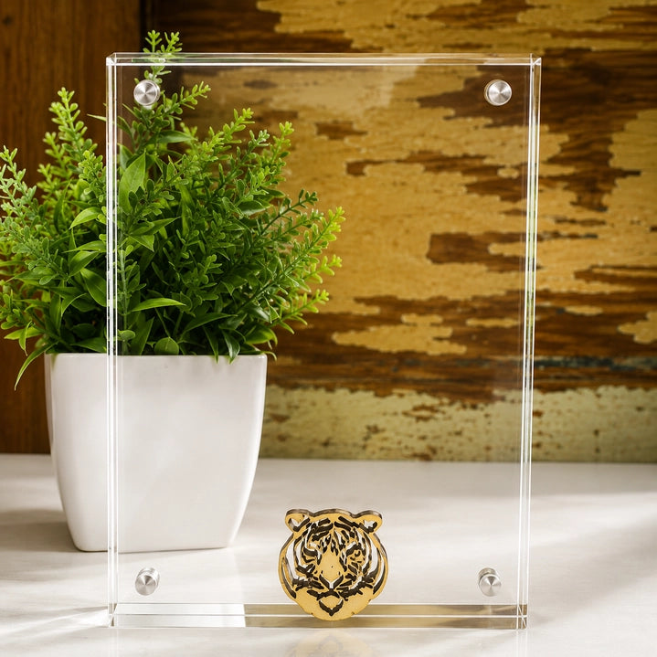 Tiger Magnetic Acrylic Picture Frame 