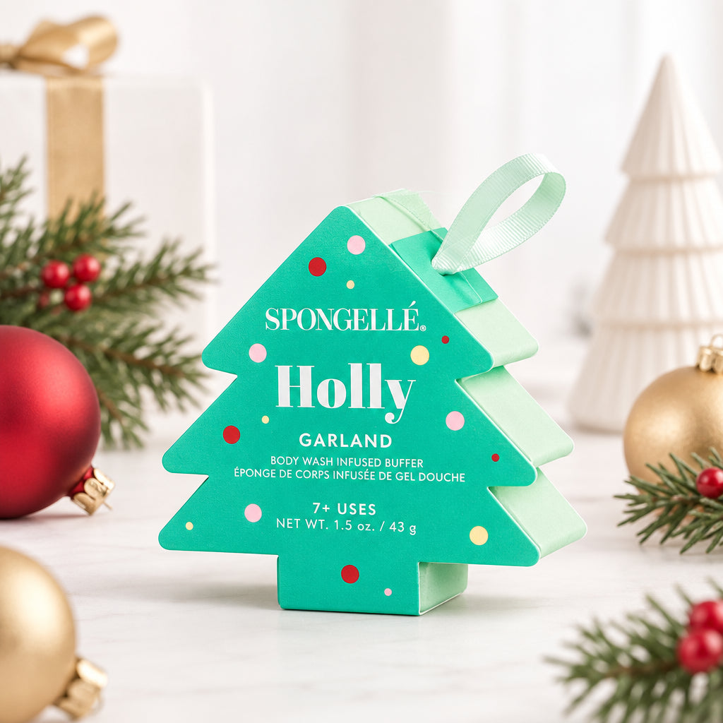 Spongelle Garland Tree Body Buffer