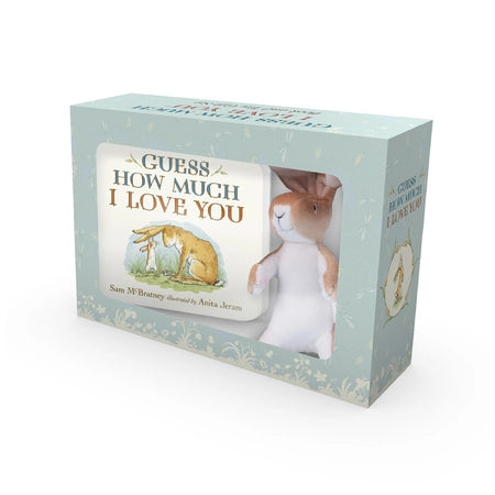 Guess How Much I Love You Book and Toy Set