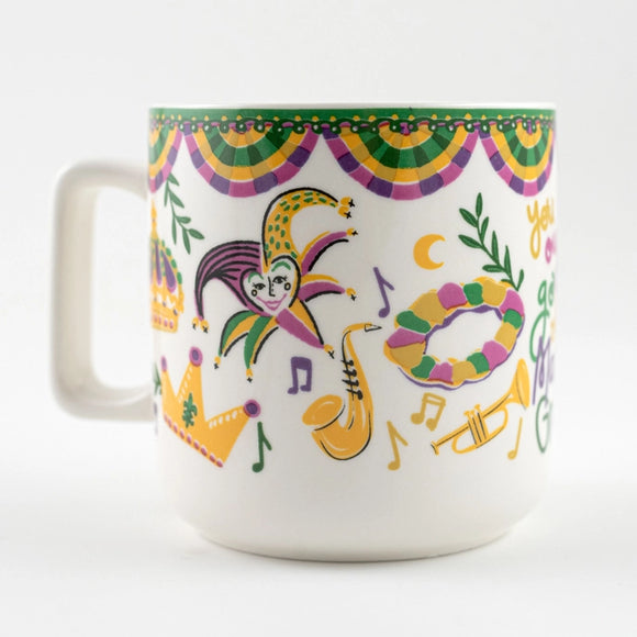 You Oughta Go Mardi Gras Mug
