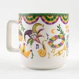 You Oughta Go Mardi Gras Mug