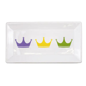 Victoria Crown Rectangular Platter